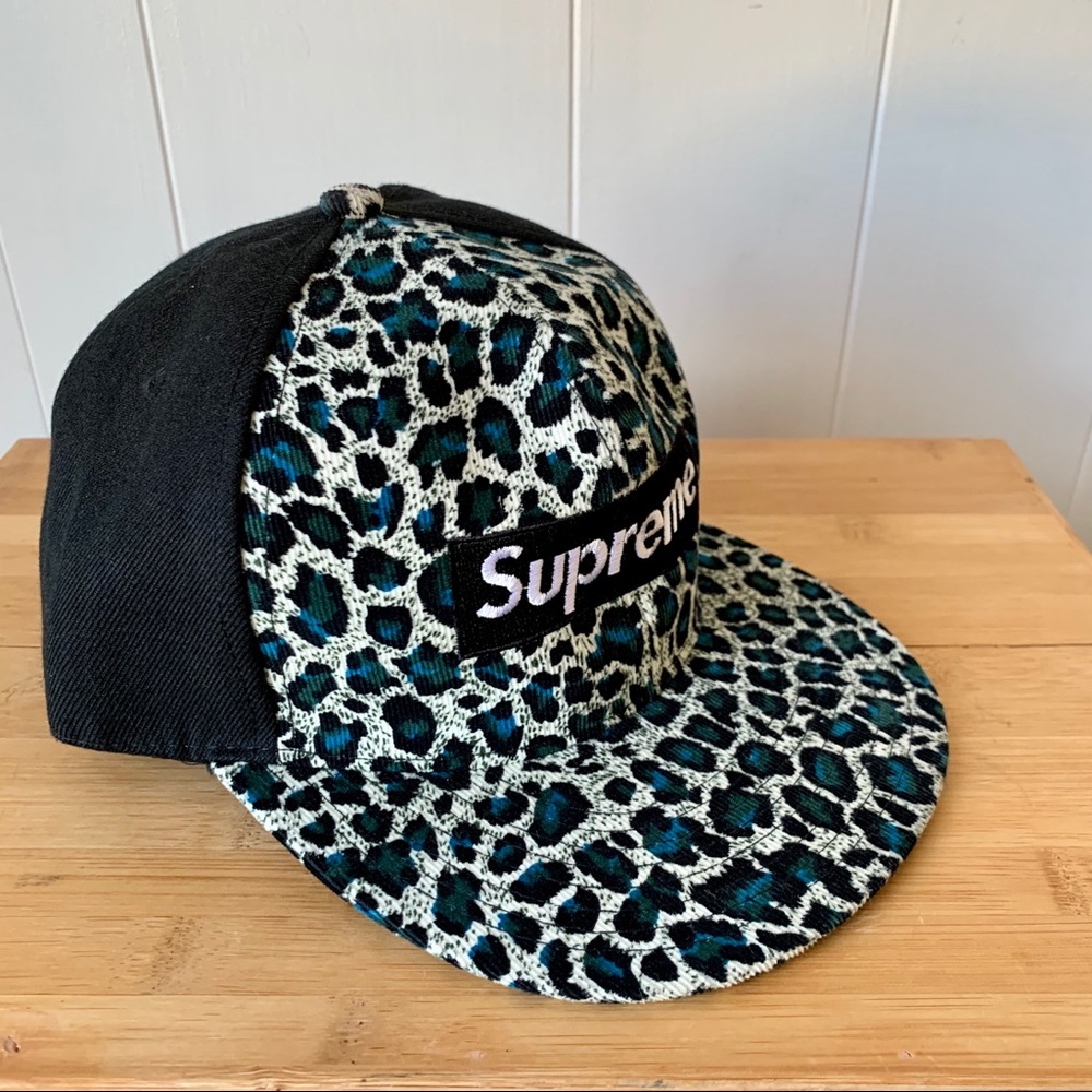 SnapBack Leopard Print Hat